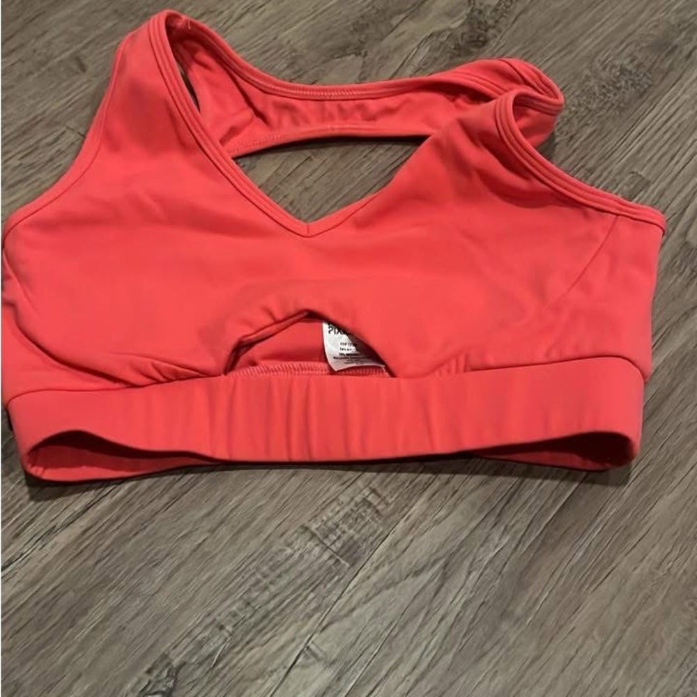 Coral dance top purple pixies
